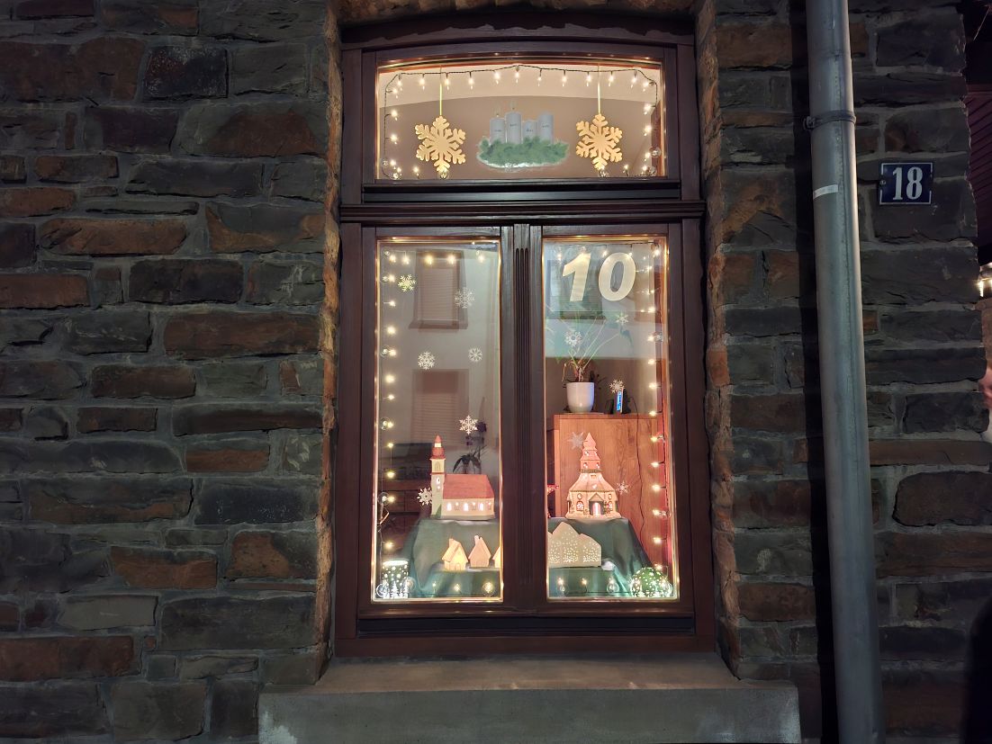 Fenster von Petra und Egon