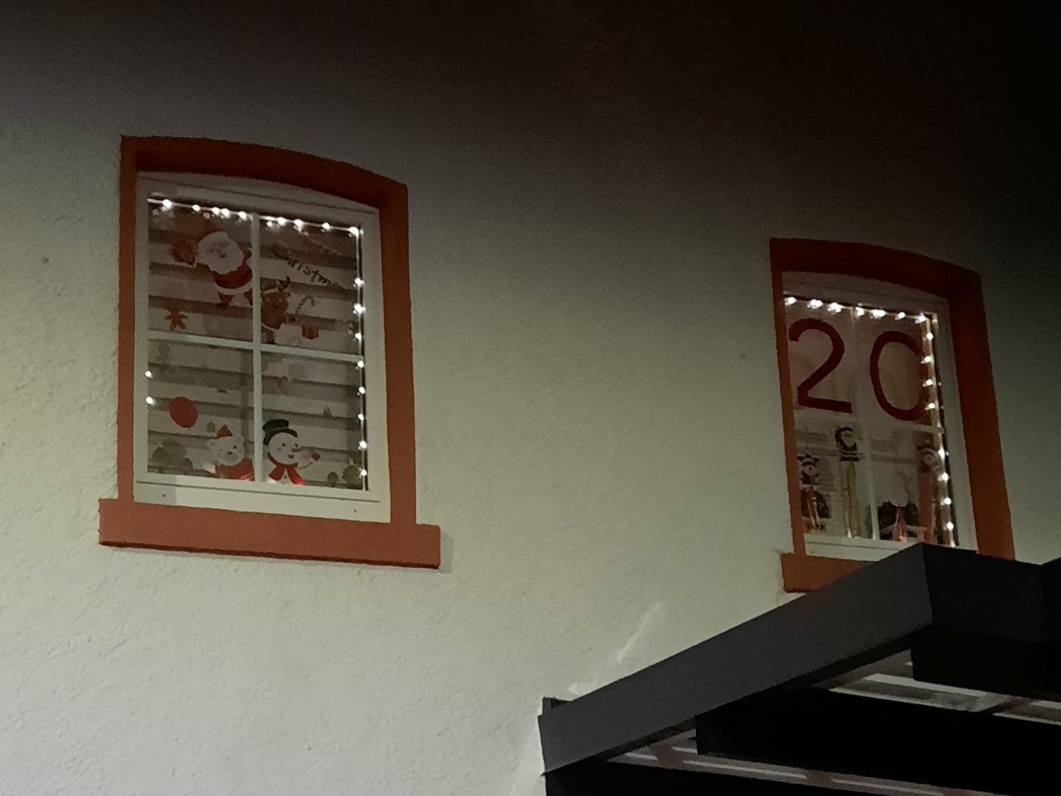 Fenster von Jessica und René