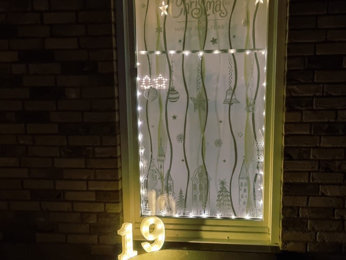 Fenster von Dunja und Tim