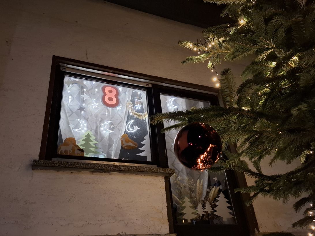 Fenster von Lorry und Andreas