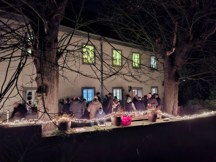 9. Dezember: Bei Elsbeth und Wolfgang in der Ahrtalstraße