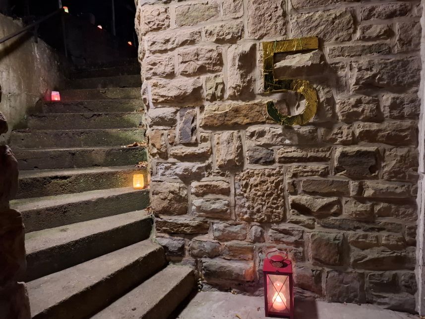 Eingang/Fenster von Claudia und Florian