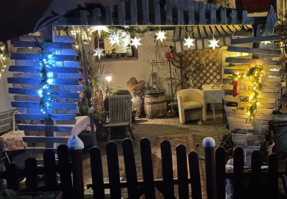 Eingang/Fenster von Michaela und Martin