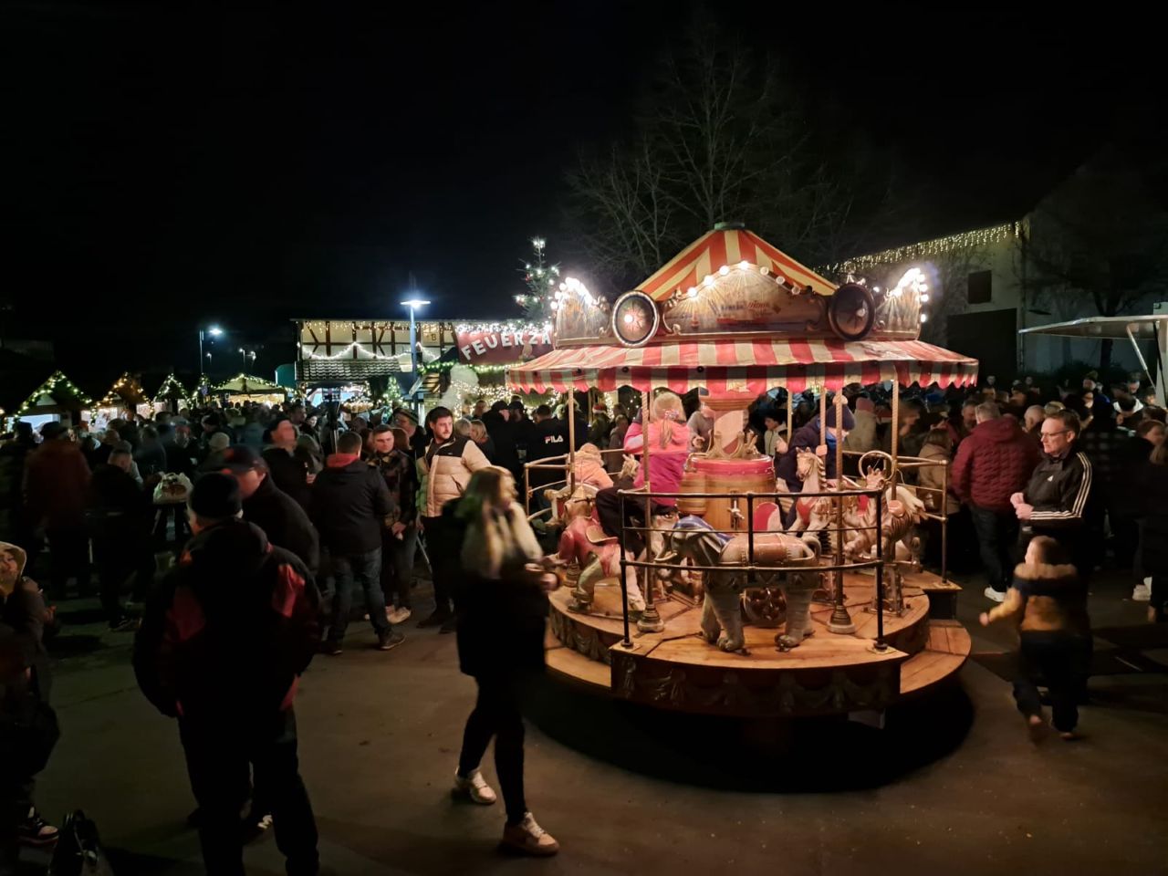 14. Dezember: Weihnachtsmarkt in Antweiler