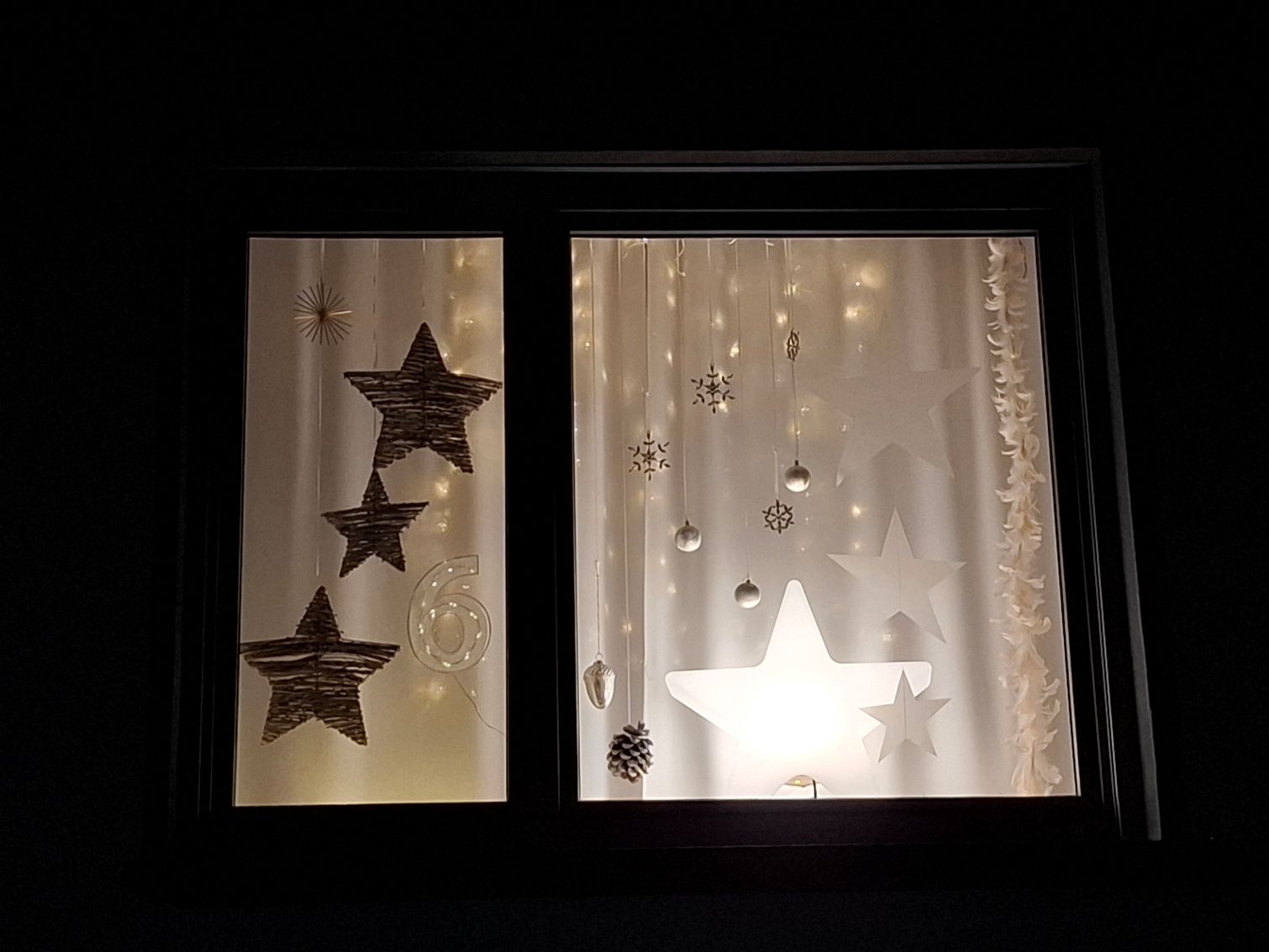 Fenster von Doris und Markus