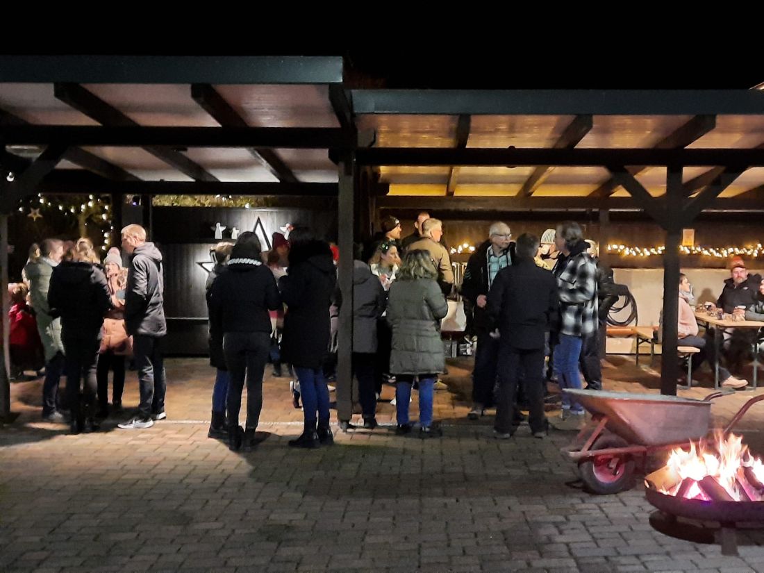 20. Dezember: Bei Jessica und René im Gartenweg