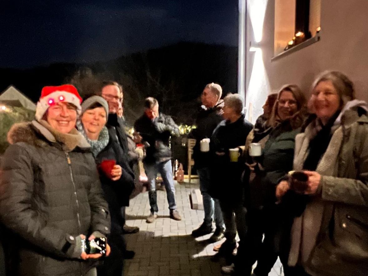 1. Dezember: Bei Uta und Jens im Gartenweg