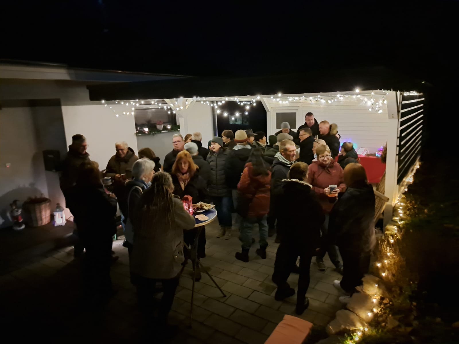 3. Dezember: Bei Stephanie und Rolf Auf drei Vierteln