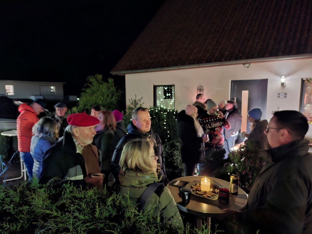 12. Dezember: Bei Yvonne und Thomas in der Bachstraße