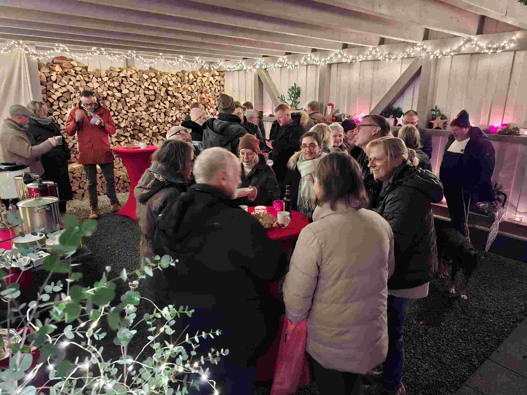 6. Dezember: Bei Doris und Markus im Ahlenseifen